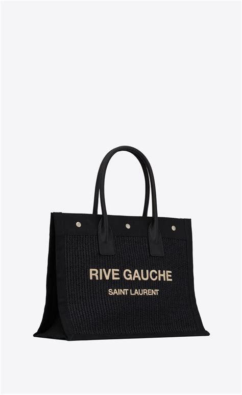 ysl rive gauche small tote|vintage saint laurent rive gauche.